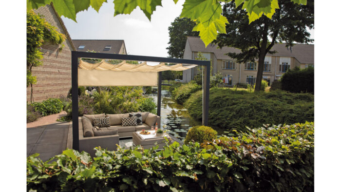 Pergola aluminiowa PW 230 x 320 cm  Antracyt