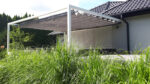 Pergola aluminiowa PS1 230 x 310 cm  Bialy