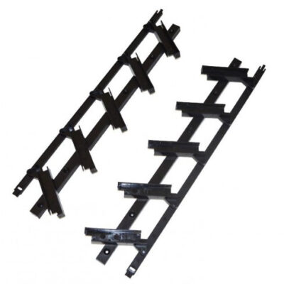 Zestaw Uchwyt 20mm Antracytowy  5 deseczek 100cm