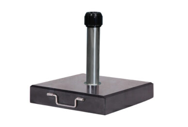 Podstawa granitowa ROME  czarny polerowany granit 30 kg