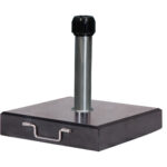 Podstawa granitowa ROME  czarny polerowany granit 40 kg