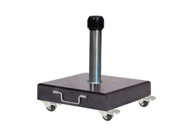 Podstawa granitowa ROME II  czarny polerowany granit 40 kg