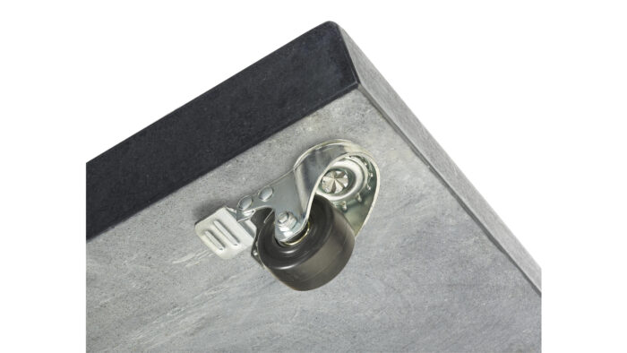 Podstawa granitowa SALERNO  szary matowy granit 90 kg