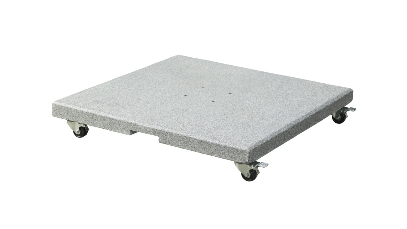 Podstawa granitowa SALERNO  szary matowy granit 90 kg