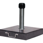 Podstawa granitowa ROME  czarny polerowany granit 60 kg