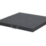 Podstawa granitowa AREZZO  czarny matowy granit 90 kg