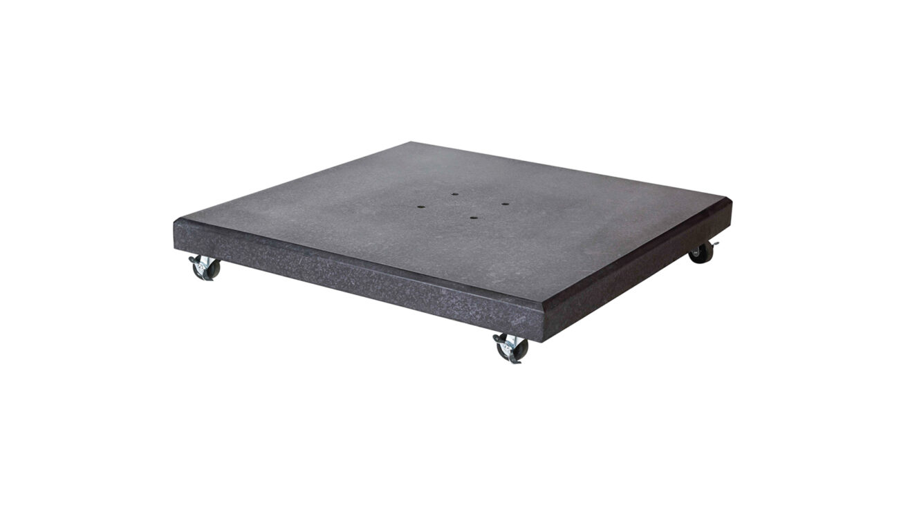 Podstawa granitowa MODENA  czarny polerowany granit 90 kg