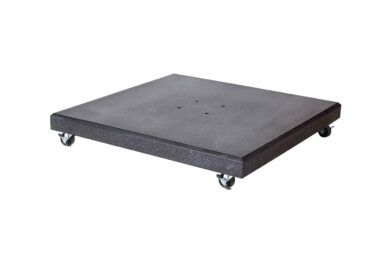 Podstawa granitowa MODENA  czarny polerowany granit 90 kg