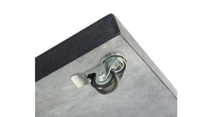 Podstawa granitowa MODENA  czarny polerowany granit 120 kg