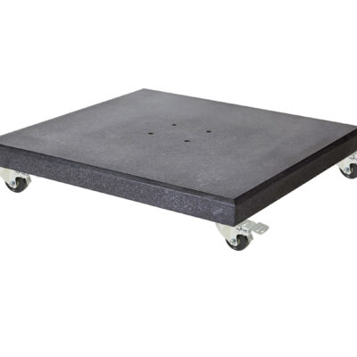 Podstawa granitowa MODENA  czarny polerowany granit 120 kg