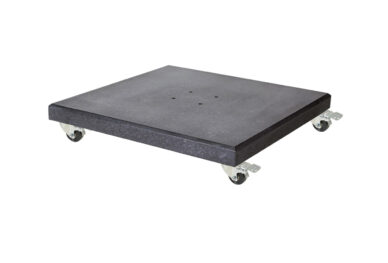 Podstawa granitowa MODENA  czarny polerowany granit 120 kg