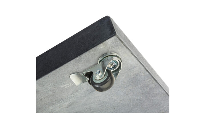 Podstawa granitowa MODENA  czarny polerowany granit 150 kg