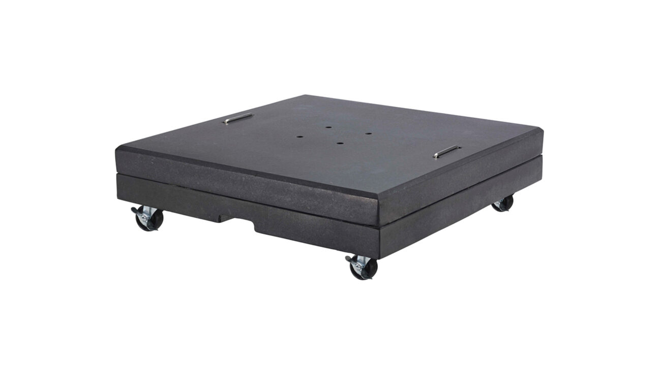 Podstawa granitowa MODENA  czarny polerowany granit 150 kg