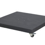 Podstawa granitowa SORRENTO  czarny matowy granit 90 kg