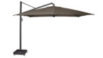 Parasol ogrodowy ICON T  kolor stelazu Anthracite  kolor Havana  35 x 35 m