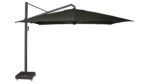 Parasol ogrodowy ICON T  kolor stelazu Anthracite  kolor Feded black  4 x 3 m