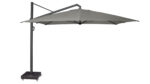 Parasol ogrodowy ICON T  kolor stelazu Anthracite  kolor Manhattan  4 x 3 m