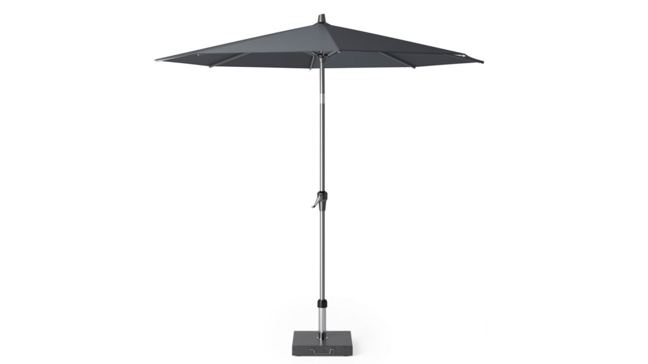 Parasol ogrodowy RIVA  kolor stelazu Anthracite  kolor Anthracite   25 m