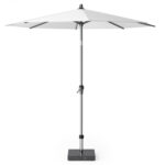 Parasol ogrodowy RIVA  kolor stelazu Anthracite  kolor White   25 m