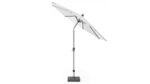 Parasol ogrodowy RIVA  kolor stelazu Anthracite  kolor White   25 m
