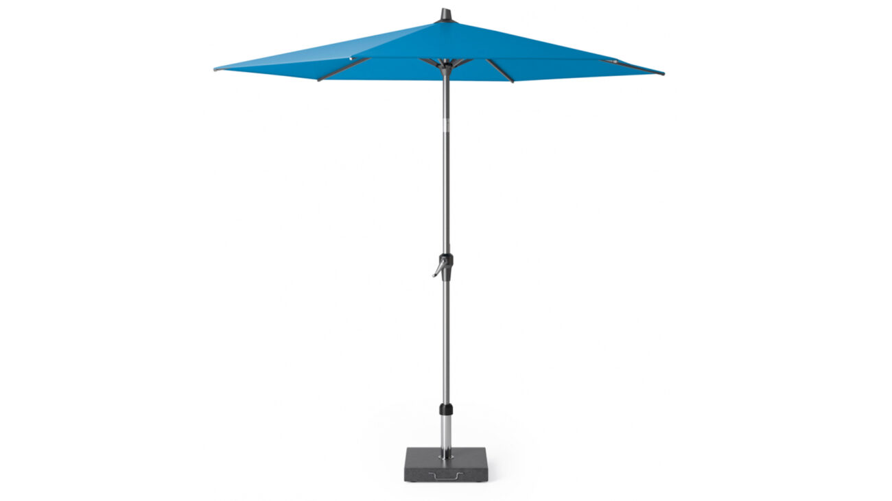 Parasol ogrodowy RIVA  kolor stelazu Anthracite  kolor Blue   25 m