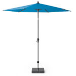 Parasol ogrodowy RIVA  kolor stelazu Anthracite  kolor Blue   25 m