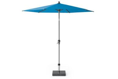 Parasol ogrodowy RIVA  kolor stelazu Anthracite  kolor Blue   25 m
