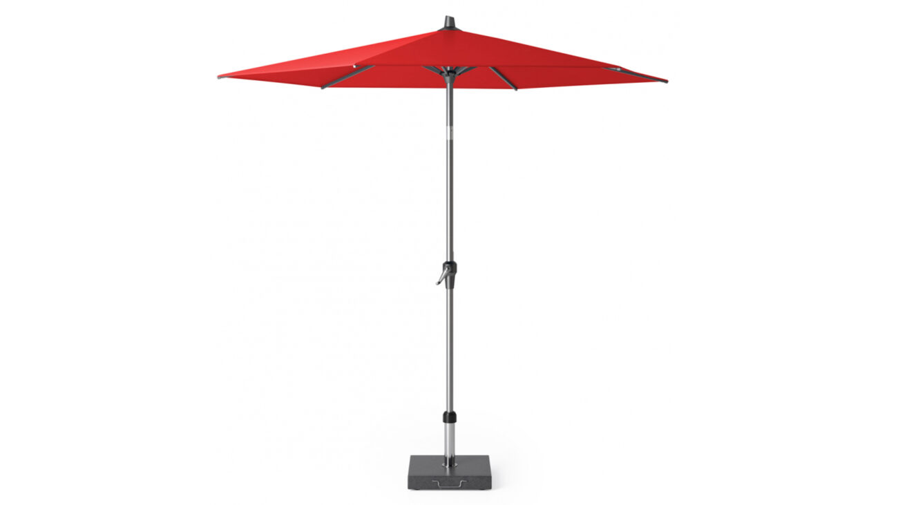 Parasol ogrodowy RIVA  kolor stelazu Anthracite  kolor Red   25 m