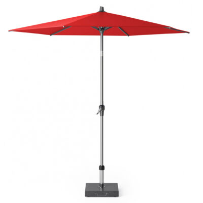 Parasol ogrodowy RIVA  kolor stelazu Anthracite  kolor Red   25 m