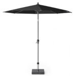 Parasol ogrodowy RIVA  kolor stelazu Anthracite  kolor Black   25 m