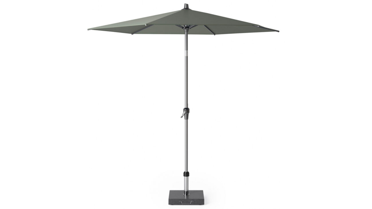 Parasol ogrodowy RIVA  kolor stelazu Anthracite  kolor Olive   25 m