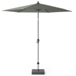 Parasol ogrodowy RIVA  kolor stelazu Anthracite  kolor Olive   25 m