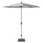 Parasol ogrodowy RIVA  kolor stelazu Anthracite  kolor Light Grey   27 m