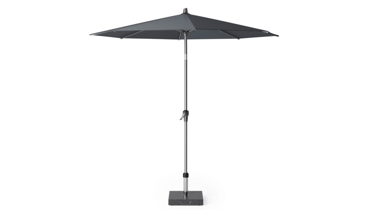 Parasol ogrodowy RIVA  kolor stelazu Anthracite  kolor Anthracite   27 m