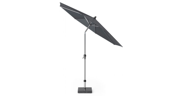 Parasol ogrodowy RIVA  kolor stelazu Anthracite  kolor Anthracite   27 m