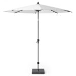 Parasol ogrodowy RIVA  kolor stelazu Anthracite  kolor White   27 m