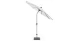 Parasol ogrodowy RIVA  kolor stelazu Anthracite  kolor White   27 m