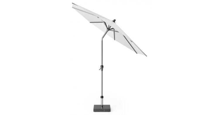Parasol ogrodowy RIVA  kolor stelazu Anthracite  kolor White   27 m