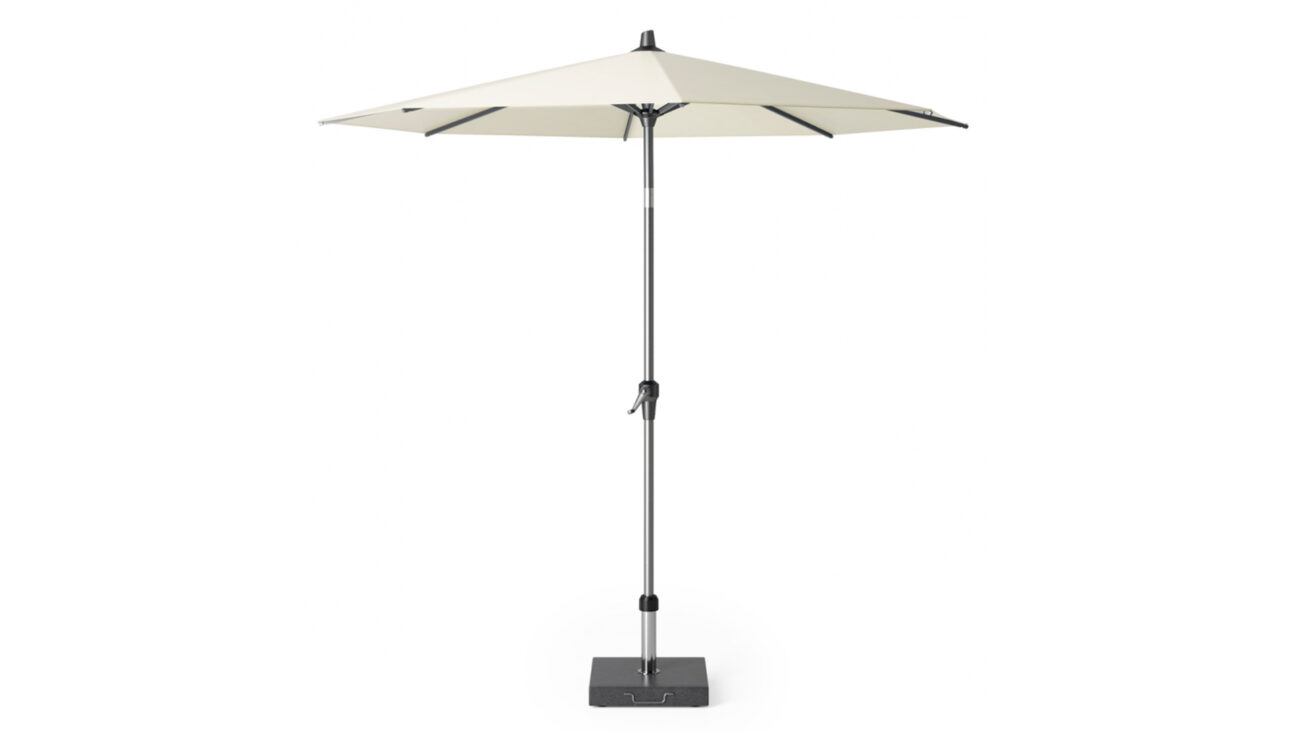 Parasol ogrodowy RIVA  kolor stelazu Anthracite  kolor Ecru   27 m