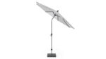 Parasol ogrodowy RIVA  kolor stelazu Anthracite  kolor Light Grey   27 m