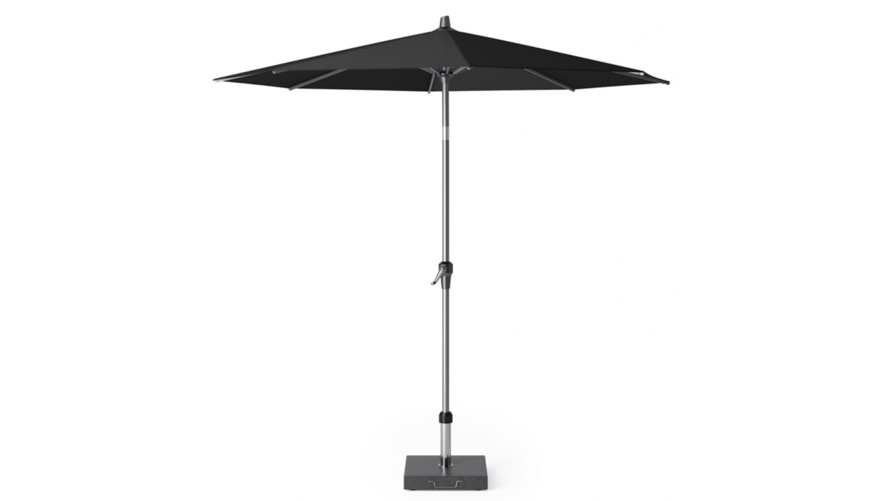 Parasol ogrodowy RIVA  kolor stelazu Anthracite  kolor Black   27 m