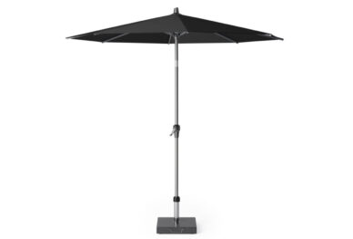 Parasol ogrodowy RIVA  kolor stelazu Anthracite  kolor Black   27 m