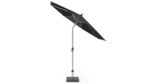 Parasol ogrodowy RIVA  kolor stelazu Anthracite  kolor Black   27 m