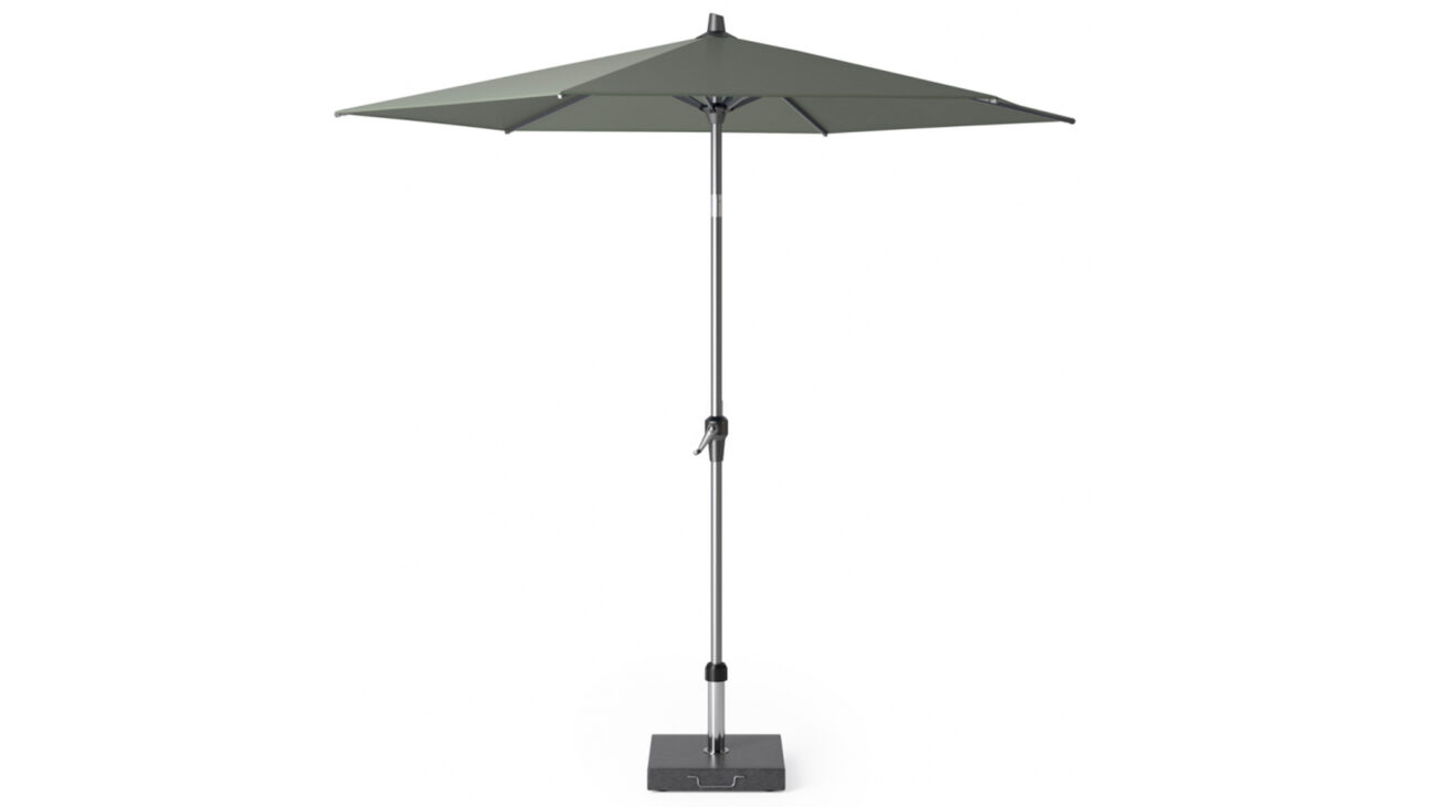 Parasol ogrodowy RIVA  kolor stelazu Anthracite  kolor Olive   27 m