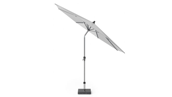 Parasol ogrodowy RIVA  kolor stelazu Anthracite  kolor Light Grey   3 m