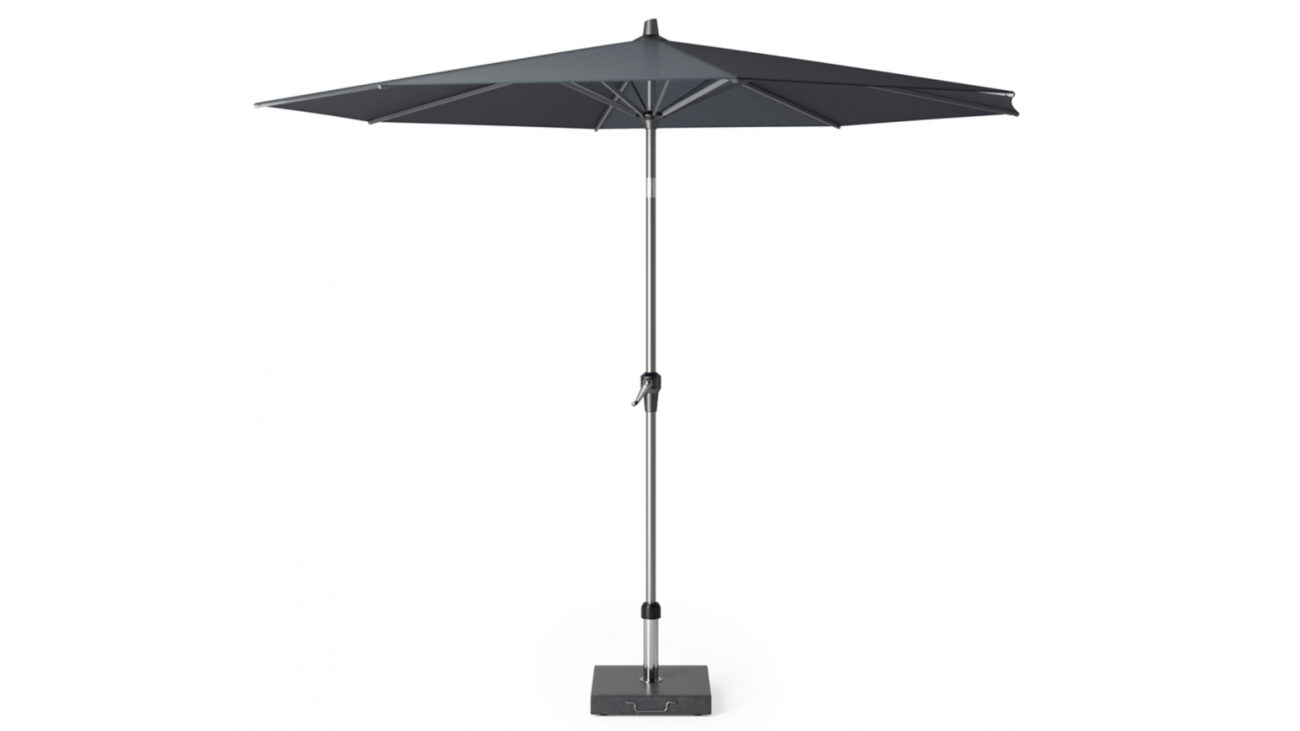 Parasol ogrodowy RIVA  kolor stelazu Anthracite  kolor Anthracite   3 m