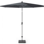 Parasol ogrodowy RIVA  kolor stelazu Anthracite  kolor Anthracite   3 m