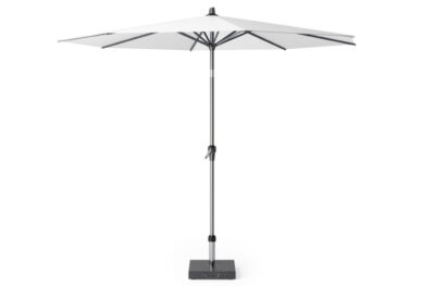 Parasol ogrodowy RIVA  kolor stelazu Anthracite  kolor White   3 m