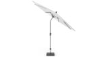 Parasol ogrodowy RIVA  kolor stelazu Anthracite  kolor White   3 m