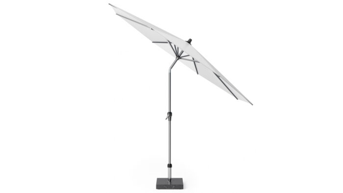 Parasol ogrodowy RIVA  kolor stelazu Anthracite  kolor White   3 m